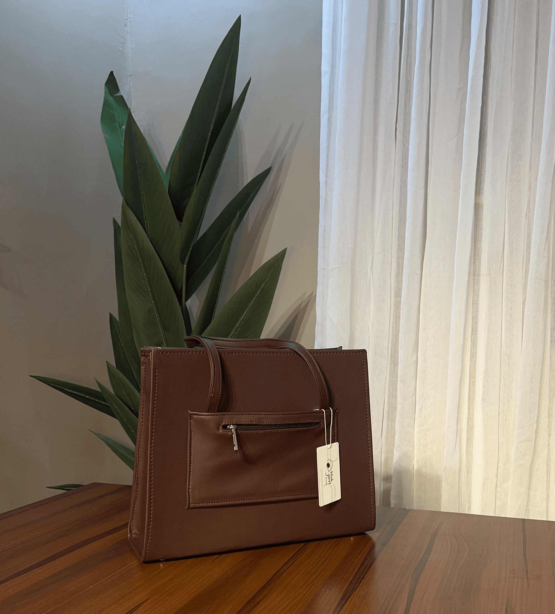 THE UJU BAG — Brown