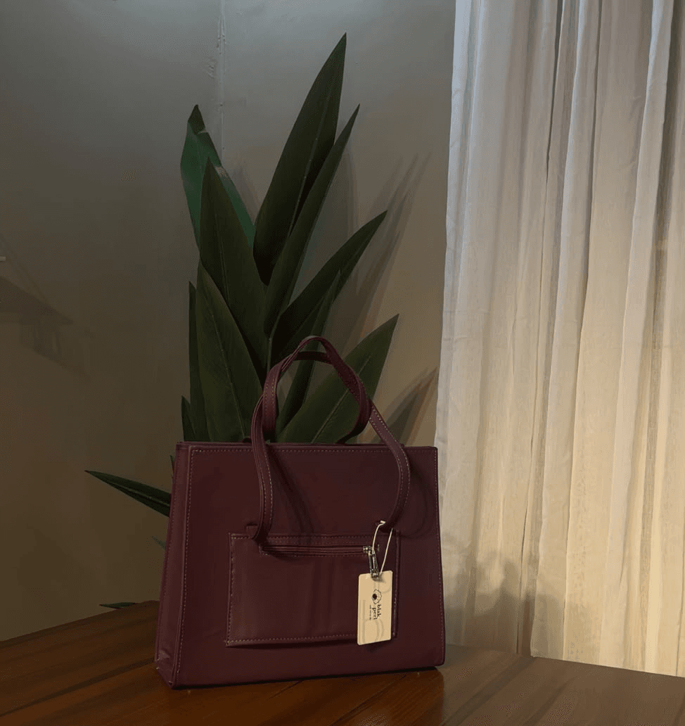 THE UJU BAG — Purple