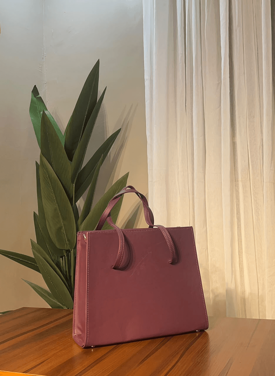 THE UJU BAG — Purple thumbnail 2